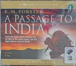 A Passage to India written by E.M. Forster performed by Meera Syal on Audio CD (Abridged)